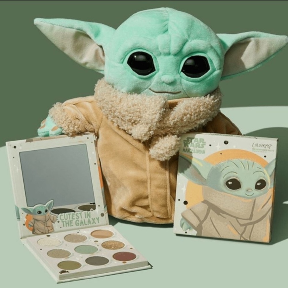 SOLD OUT! ColourPop X Mandalorian The Child